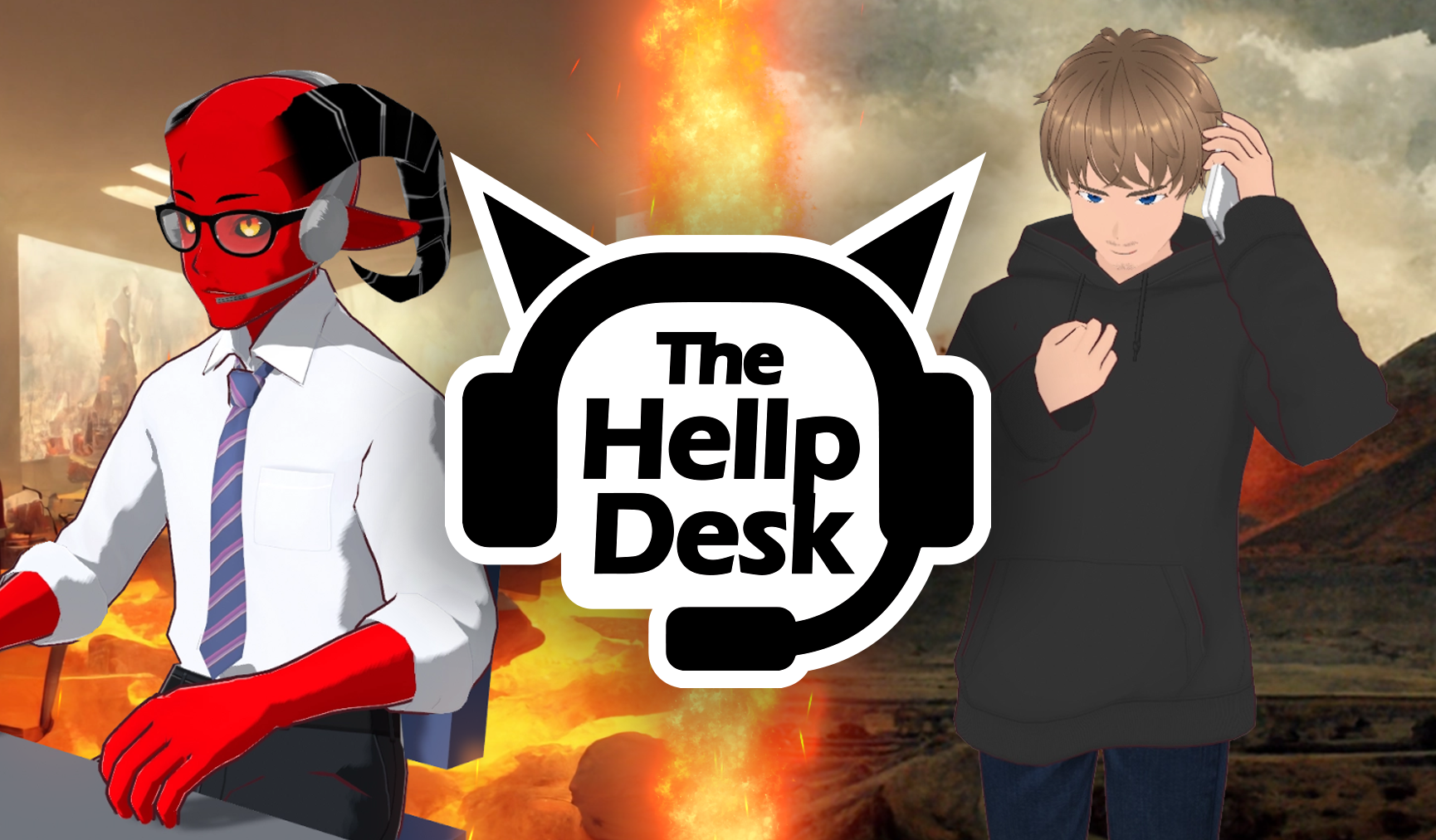 Hellp Desk – Episode 01 – Pilot